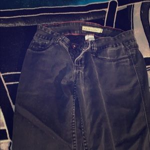 Black skinny jeans